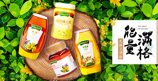 汪氏 汪氏Wangs品牌logo與產(chǎn)品包裝設(shè)計(jì)欣賞(圖2)