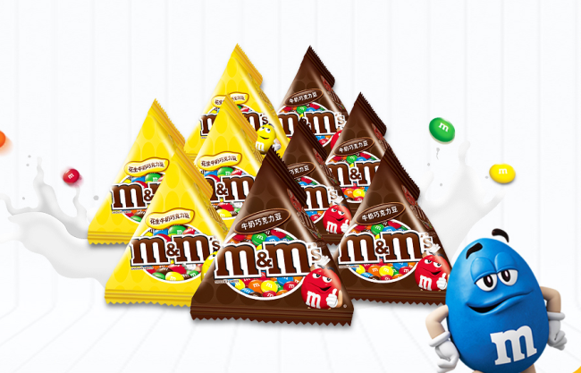 瑪氏 M&MS瑪氏品牌logo與產品包裝設計欣賞(圖4)
