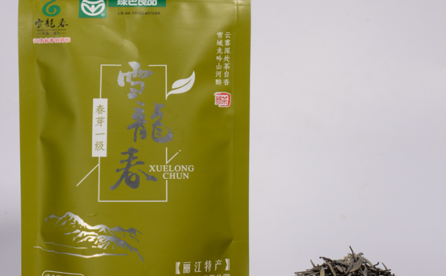 雪龍春品牌logo與食品包裝設(shè)計(jì)欣賞(圖2)