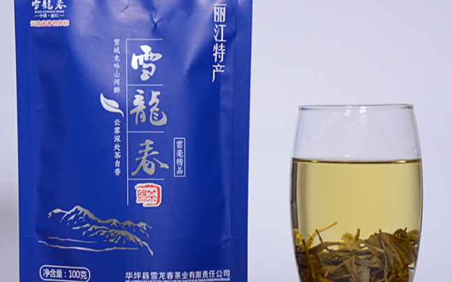 雪龍春品牌logo與食品包裝設(shè)計(jì)欣賞(圖4)