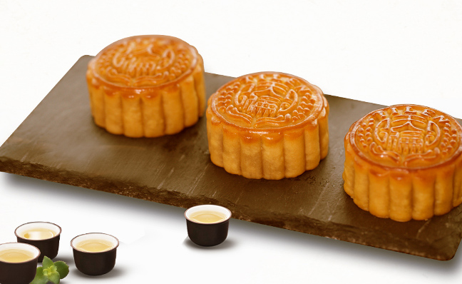 天倫月餅品牌logo與食品包裝設計欣賞(圖2)