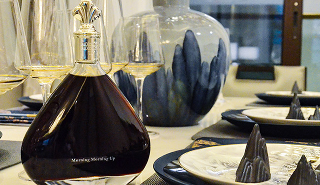 朝朝向上品牌logo與食品包裝設(shè)計欣賞(圖4)