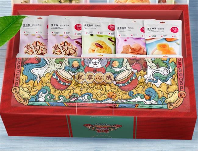 樂奈品牌logo與食品包裝設計欣賞(圖2)