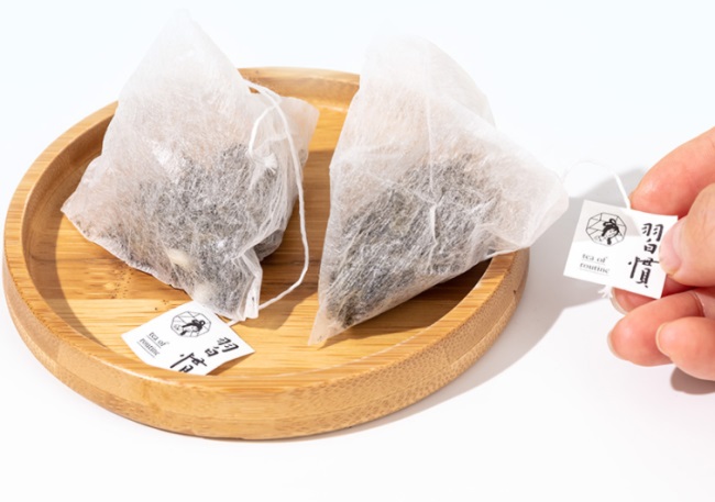 茶顏悅色 茶顏悅色品牌logo與食品包裝設(shè)計欣賞(圖3)