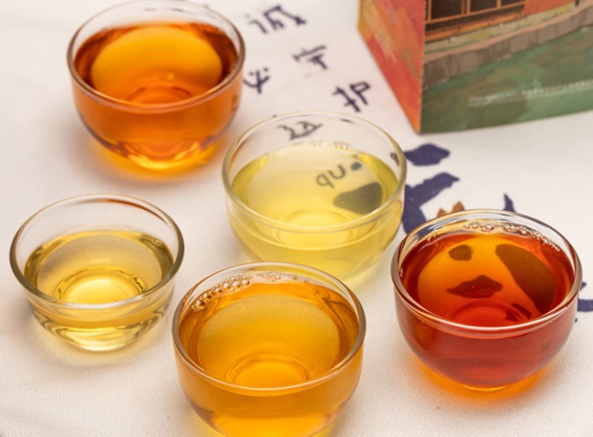 茶顏悅色 茶顏悅色品牌logo與食品包裝設(shè)計欣賞(圖4)