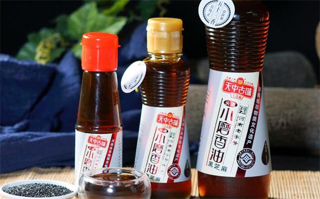 天中古味品牌logo與食品包裝設(shè)計(jì)欣賞(圖2)