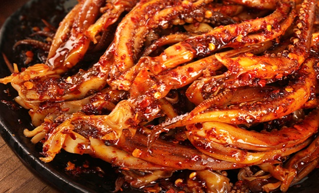 小七陳鹵 小七陳鹵品牌logo與食品包裝設(shè)計(jì)欣賞(圖4)