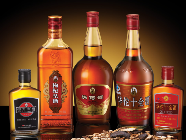 華佗十全酒品牌logo與食品包裝設(shè)計欣賞(圖3)