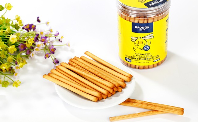 KFDUCK功夫小鴨品牌logo與食品包裝設計欣賞(圖3)