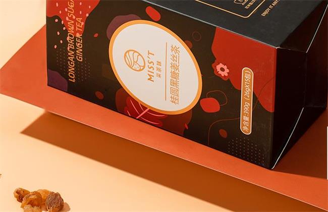 采茶妹 采茶妹品牌logo與食品包裝設(shè)計欣賞(圖4)