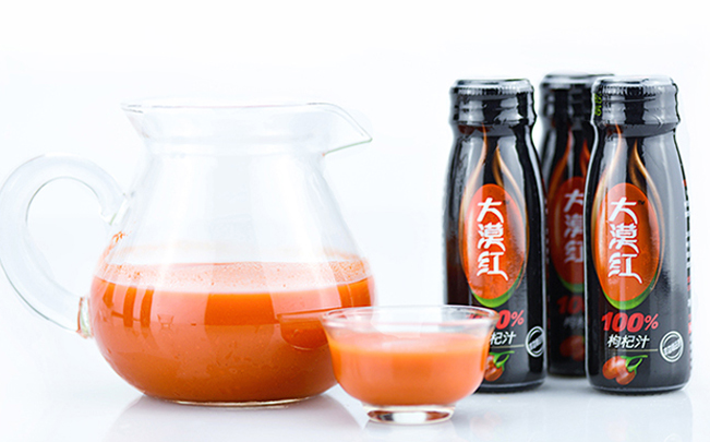 大漠紅 大漠紅品牌logo與食品包裝設(shè)計欣賞(圖2)