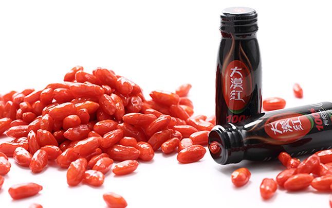 大漠紅 大漠紅品牌logo與食品包裝設(shè)計欣賞(圖3)