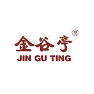 JINGUTING金谷亭品牌logo與食品包裝設(shè)計(jì)欣賞(圖1)