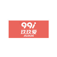 99i玖玖愛品牌logo與食品包裝設(shè)計(jì)欣賞(圖1)