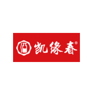 凱緣春品牌logo與食品包裝設(shè)計(jì)欣賞(圖1)