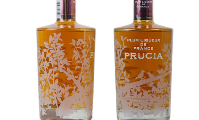 芙樂夏李子利口酒 PRUCIA芙樂夏品牌logo與食品包裝設(shè)計(jì)欣賞(圖3)