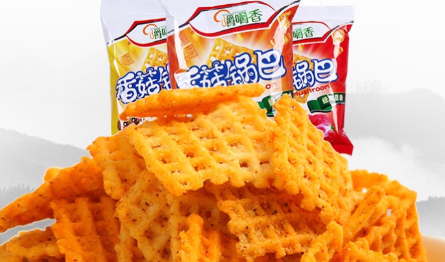 嚼嚼香品牌logo與食品包裝設(shè)計(jì)欣賞(圖2)