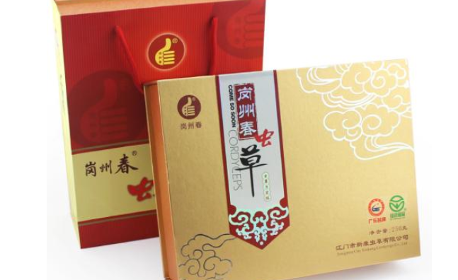 崗州春品牌logo與食品包裝設(shè)計欣賞(圖2)