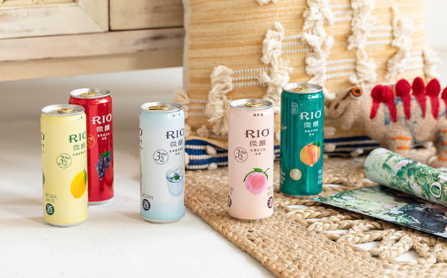 RIO銳澳品牌logo與食品包裝設(shè)計欣賞(圖4)