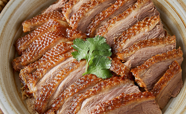 潮庭品牌logo與食品包裝設(shè)計(jì)欣賞(圖2)