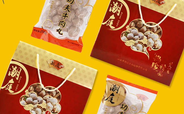潮庭品牌logo與食品包裝設(shè)計(jì)欣賞(圖4)