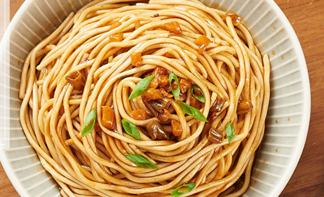 大漢口熱干面 HANKOW大漢口品牌logo與食品包裝設(shè)計(jì)欣賞(圖3)