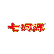 七河源品牌logo與食品包裝設(shè)計(jì)欣賞(圖1)