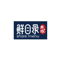 share menu鮮目錄壽司品牌logo與食品包裝設(shè)計(jì)欣賞(圖1)