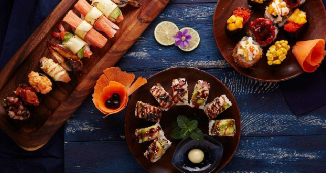 share menu鮮目錄壽司品牌logo與食品包裝設(shè)計(jì)欣賞(圖4)