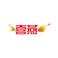 喜燕品牌logo與食品包裝設(shè)計(jì)欣賞(圖1)