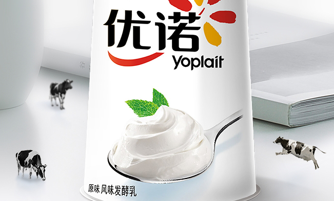 Yoplait優(yōu)諾品牌logo與食品包裝設(shè)計(jì)欣賞(圖2)