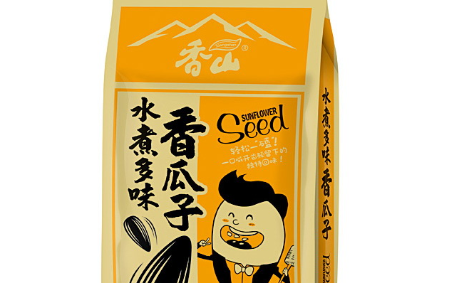 香山品牌logo與食品包裝設(shè)計(jì)欣賞(圖3)