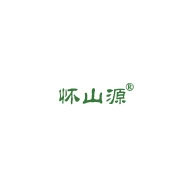 懷山源品牌logo與食品包裝設(shè)計(jì)欣賞(圖1)