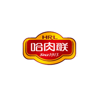 HRL哈肉聯(lián)品牌logo與食品包裝設(shè)計(jì)欣賞(圖1)