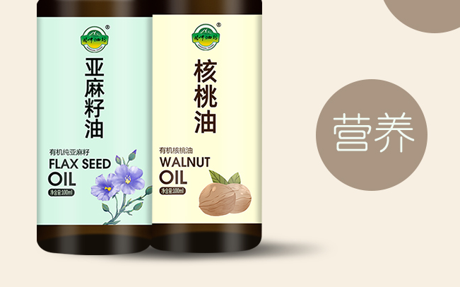 關(guān)中油坊品牌logo與食品包裝設(shè)計欣賞(圖3)