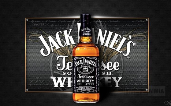 JACKDANIELS杰克丹尼品牌logo與食品包裝設(shè)計(jì)欣賞(圖2)