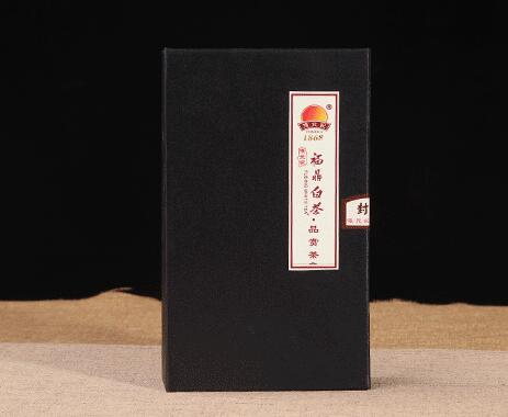 福鼎白茶品牌logo與食品包裝設(shè)計(jì)欣賞(圖2)