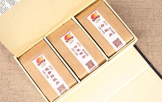 福鼎白茶品牌logo與食品包裝設(shè)計(jì)欣賞(圖3)