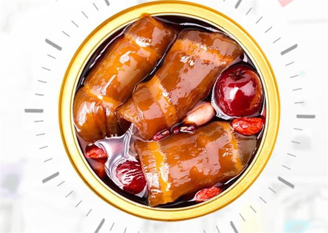 親福源品牌logo與食品包裝設(shè)計(jì)欣賞(圖3)