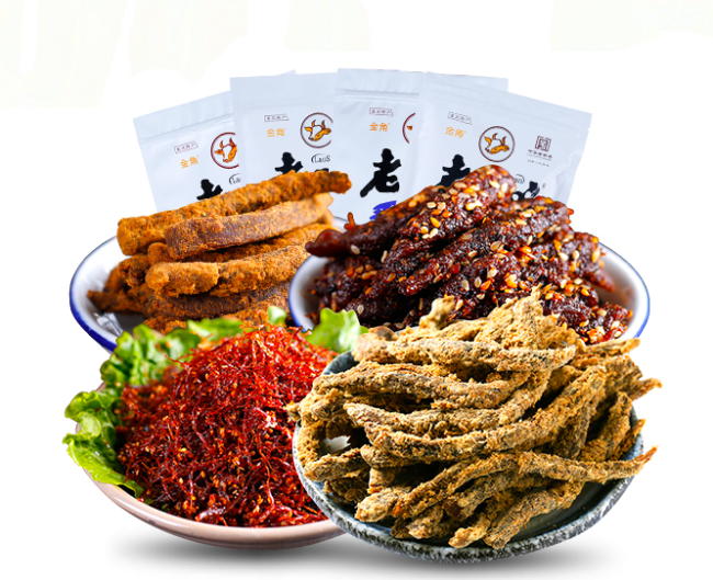 老四川 老四川品牌logo與食品包裝設(shè)計(jì)欣賞(圖2)