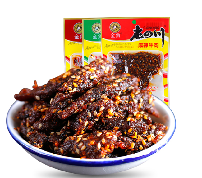 老四川 老四川品牌logo與食品包裝設(shè)計(jì)欣賞(圖3)