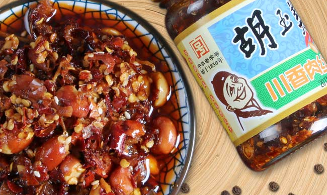 胡玉美品牌logo與食品包裝設(shè)計欣賞(圖3)