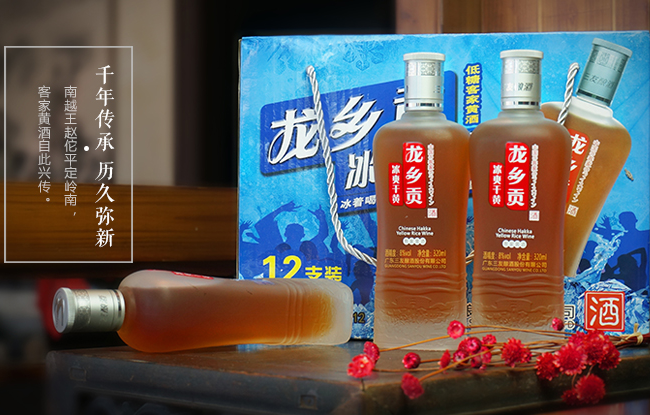 龍鄉(xiāng)貢品牌logo與食品包裝設(shè)計(jì)欣賞(圖2)