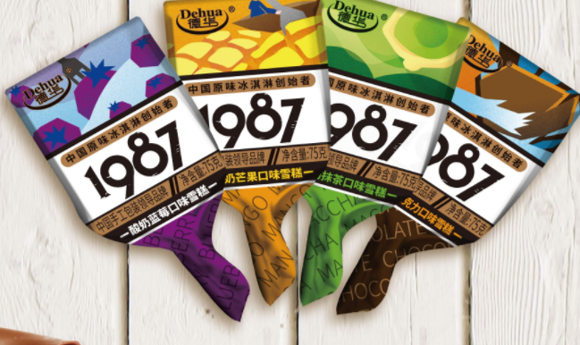 Dehua德華品牌logo與食品包裝設(shè)計欣賞(圖4)
