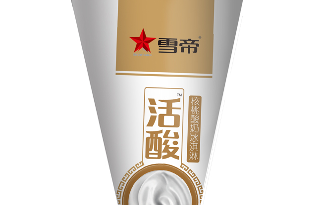 SNOWKING雪帝品牌logo與食品包裝設計欣賞(圖4)