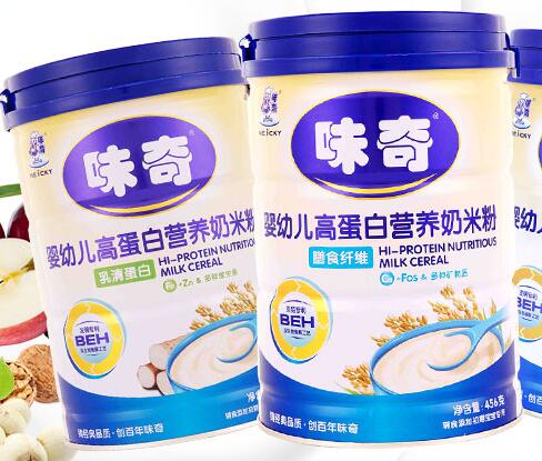 味奇 味奇weicky品牌logo與食品包裝設(shè)計欣賞(圖2)