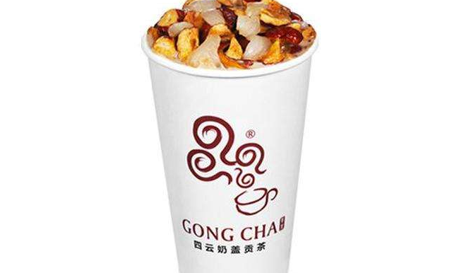 GONGCHA四云奶蓋貢茶品牌logo與食品包裝設(shè)計欣賞(圖2)