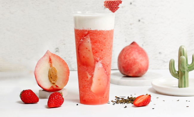 蜜雪冰城品牌logo與食品包裝設(shè)計(jì)欣賞(圖3)