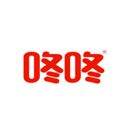 咚咚品牌logo與食品包裝設(shè)計欣賞(圖1)