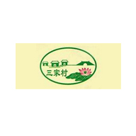 三家村品牌logo與食品包裝設(shè)計(jì)欣賞(圖1)